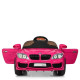 Дитячий електромобіль BMW з пультом Bambi M 2773EBLRS-8 рожевий