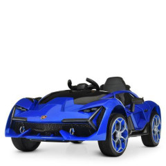 Дитячий крутий електромобіль Bambi Ferrari M 4115EBLR-4 синій