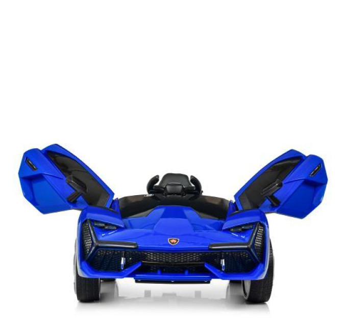 Дитячий крутий електромобіль Bambi Ferrari M 4115EBLR-4 синій