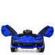 Дитячий крутий електромобіль Bambi Ferrari M 4115EBLR-4 синій