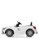Дитячий електромобіль M 4147EBLR-1 Mercedes Bambi білий рульове та дистанційне керування