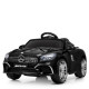 Дитячий електромобіль чорна машина Bambi M 4147EBLR-2 Mercedes