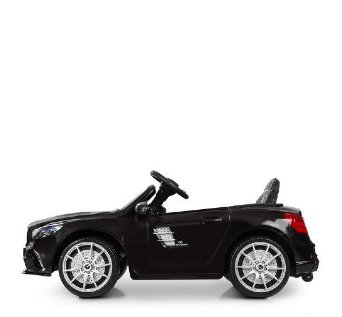 Дитячий електромобіль чорна машина Bambi M 4147EBLR-2 Mercedes