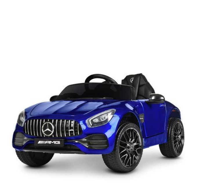 Машина дитяча функціональна Bambi M 4062EBLRS-4 синя музика та світло