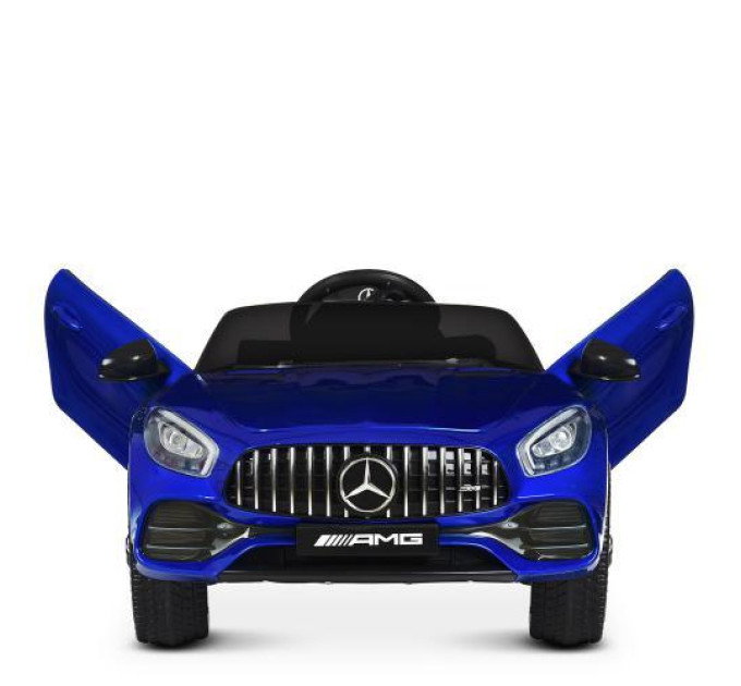 Машина дитяча функціональна Bambi M 4062EBLRS-4 синя музика та світло