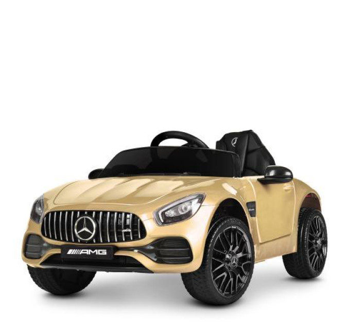 Функциональная детская машина электромобиль Bambi M 4062EBLRS-13 бежевая