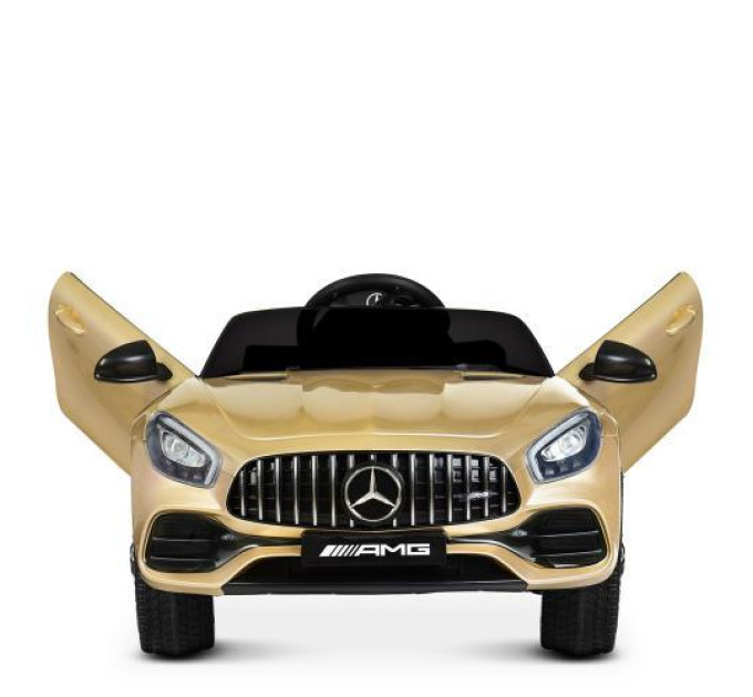 Функциональная детская машина электромобиль Bambi M 4062EBLRS-13 бежевая