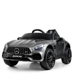 Електромобіль сірий Bambi M 4062EBLRS-11 MP3 USB TF