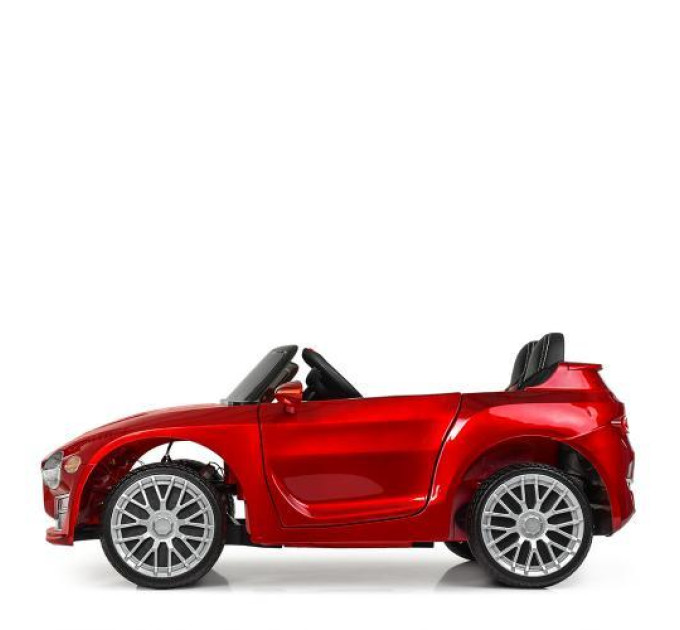Дитячий електромобіль Bambi M 4109EBLRS-3 червоний з ручним та дистанційним керуванням