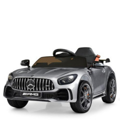 Дитячий транспорт електромобіль Bambi Mercedes M 4181EBLRS-11 світлові та звукові ефекти