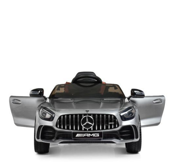 Дитячий транспорт електромобіль Bambi Mercedes M 4181EBLRS-11 світлові та звукові ефекти