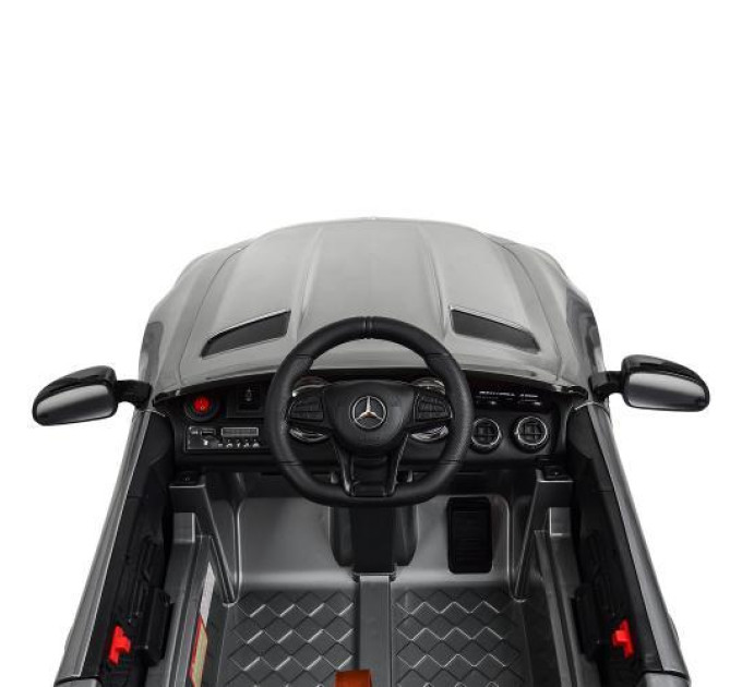 Дитячий транспорт електромобіль Bambi Mercedes M 4181EBLRS-11 світлові та звукові ефекти