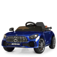 Машина дитяча Bambi Mercedes M 4181EBLRS-4 синій колір з пультом дистанційного керування