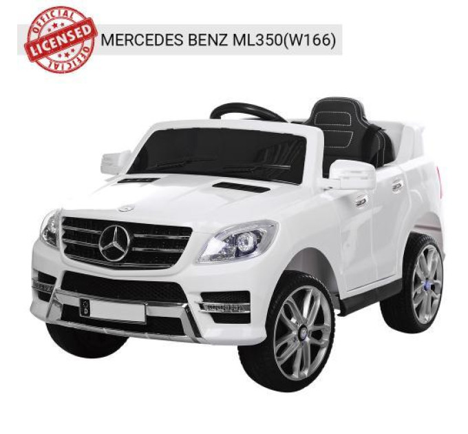 Джип дитячий електромобіль Bambi Mercedes M 3568 EBLR-1 білий
