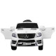 Джип дитячий електромобіль Bambi Mercedes M 3568 EBLR-1 білий