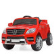 Электромобиль джип красный для детей Bambi Mercedes M 3568 EBLR-3