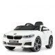 Электромобиль Bambi BMW JJ2164EBLR-1 белый со световыми и музыкальными эффектами