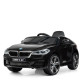 Электромобиль детский Bambi BMW JJ2164EBLR-2 черная машина на дистанционном управлении