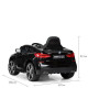 Электромобиль детский Bambi BMW JJ2164EBLR-2 черная машина на дистанционном управлении