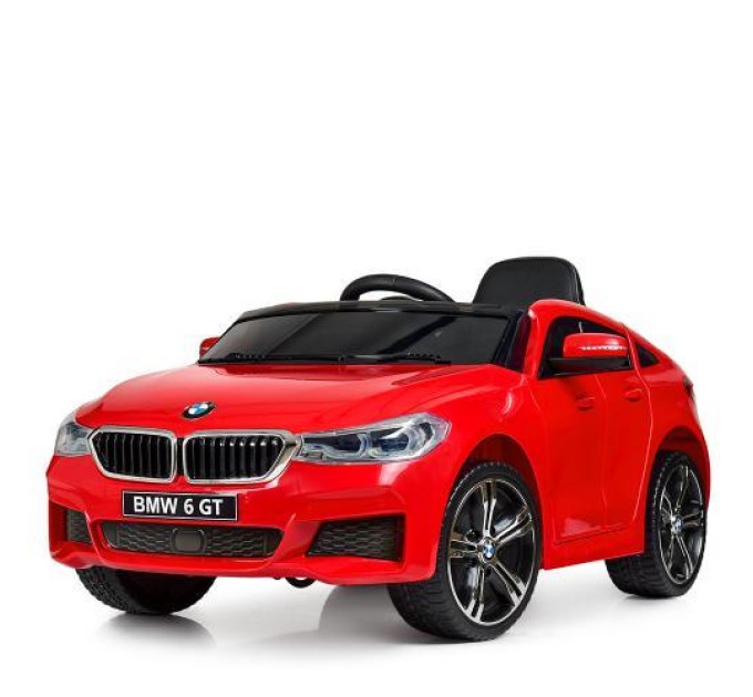 Дитячий електромобіль для прогулянок Bambi BMW JJ2164EBLR-3 червона машина