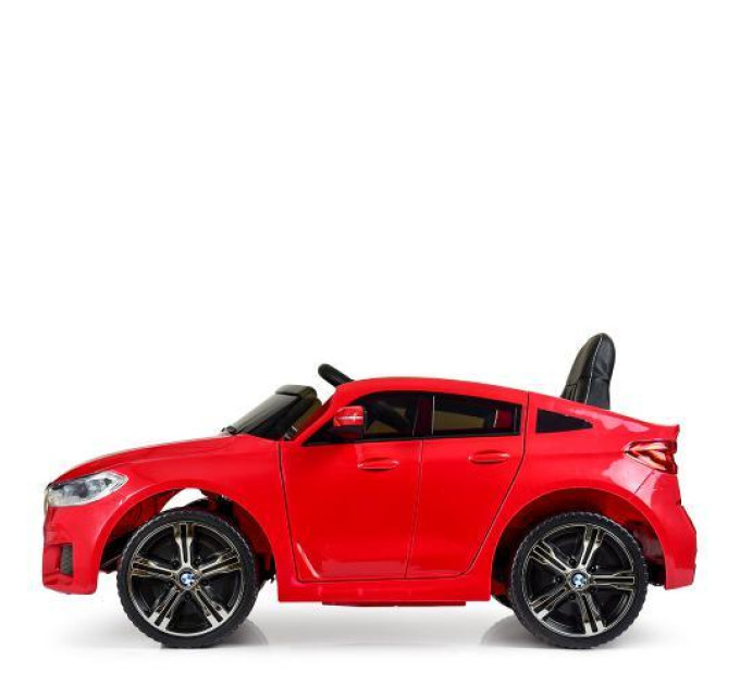 Дитячий електромобіль для прогулянок Bambi BMW JJ2164EBLR-3 червона машина