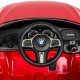 Дитячий електромобіль для прогулянок Bambi BMW JJ2164EBLR-3 червона машина