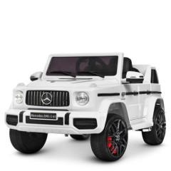 Джип дитячий електромобіль Bambi Mercedes-AMG G 63 M 4280EBLR-1 білий