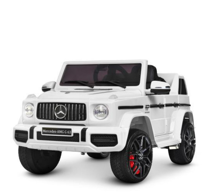 Джип дитячий електромобіль Bambi Mercedes-AMG G 63 M 4280EBLR-1 білий