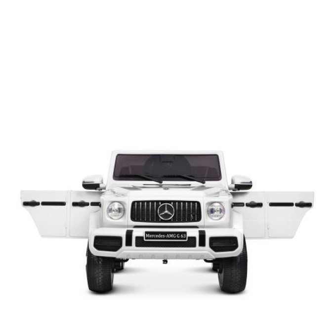 Джип дитячий електромобіль Bambi Mercedes-AMG G 63 M 4280EBLR-1 білий