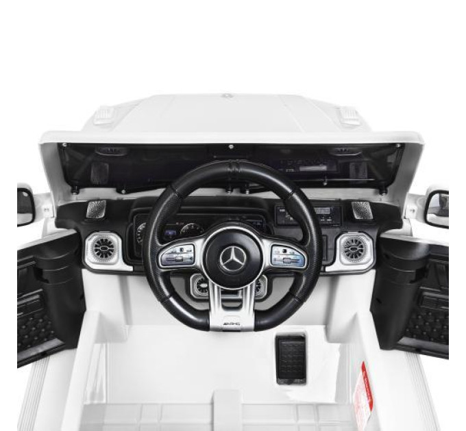 Джип дитячий електромобіль Bambi Mercedes-AMG G 63 M 4280EBLR-1 білий