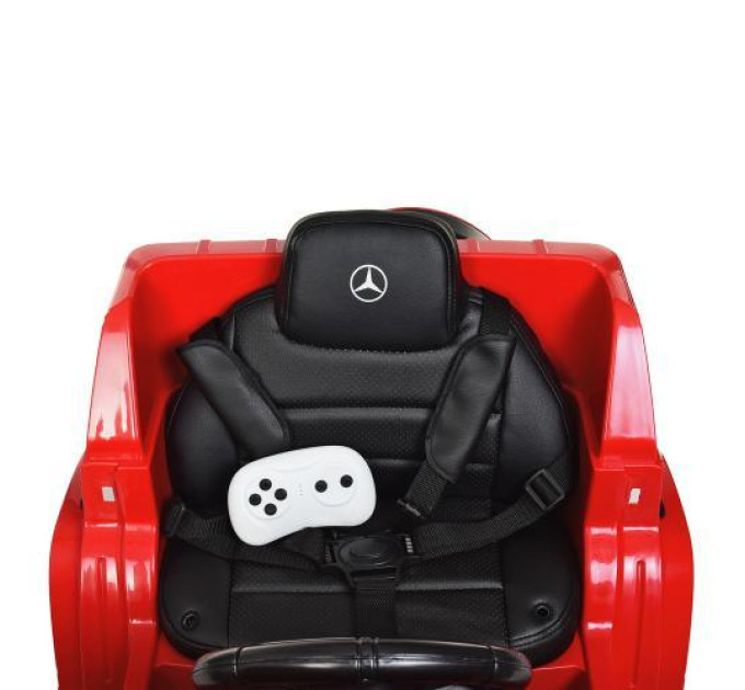 Электромобиль красная машина Bambi Mercedes-AMG G 63 M 4280EBLR-3 возраст 37-95 мес