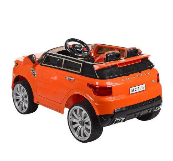 Электромобиль Bambi Land Rover Children Оранжевый M 2775 EBLR-7