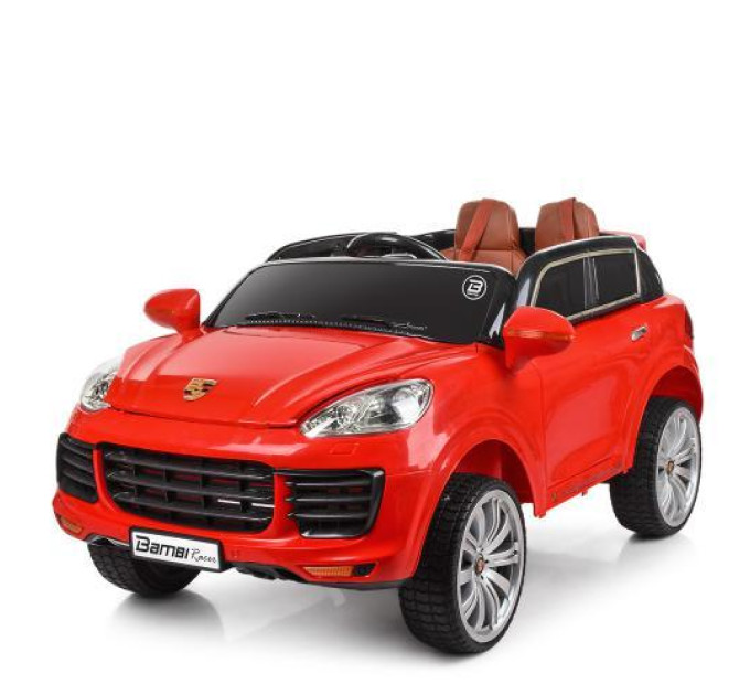 Червона дитяча машина Porsche Bambi M 3557 EBLR-3