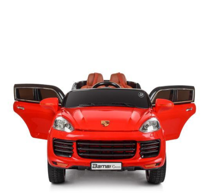 Червона дитяча машина Porsche Bambi M 3557 EBLR-3