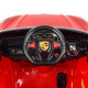 Червона дитяча машина Porsche Bambi M 3557 EBLR-3