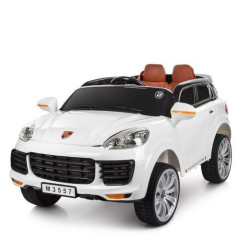Дитяча машина електромобіль Porsche Bambi M 3557 EBLR-1 вік 3-8 років