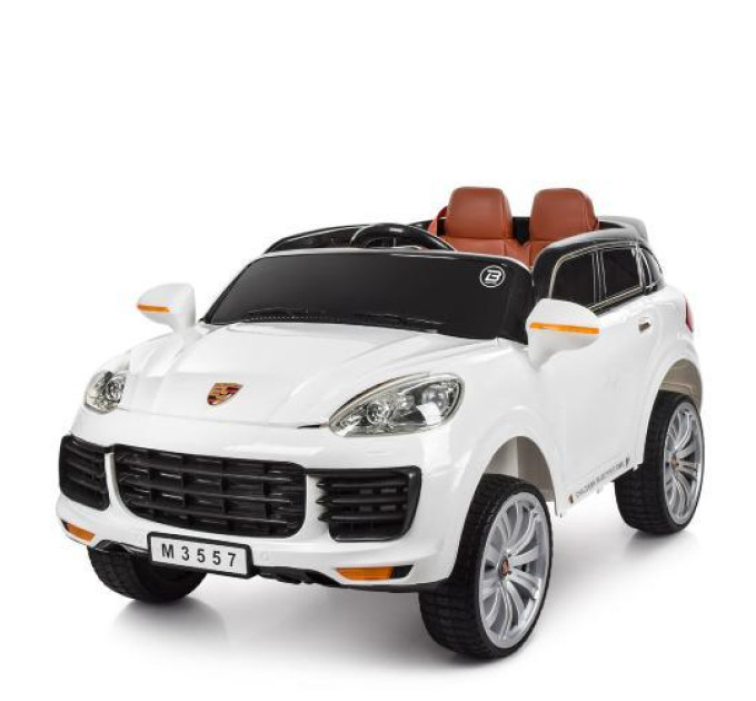 Дитяча машина електромобіль Porsche Bambi M 3557 EBLR-1 вік 3-8 років