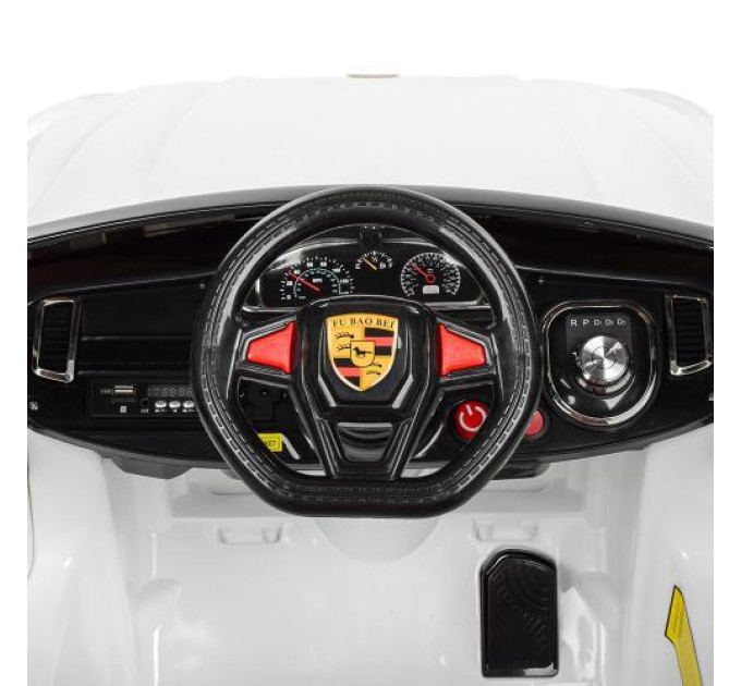 Дитяча машина електромобіль Porsche Bambi M 3557 EBLR-1 вік 3-8 років