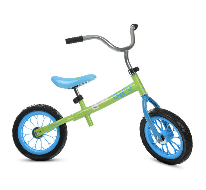 Беговел детский велокат Profi Kids M 3255-4 салатовый