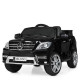 Дитяча машина Bambi M 3568EBLRS-2 джип чорний колесаEVA відчиняються двері