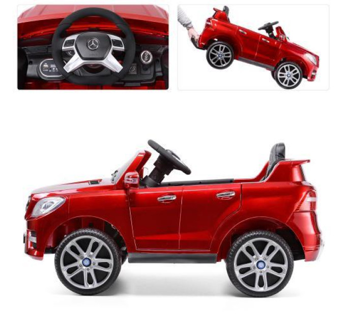 Машина Bambi M 3568EBLRS-3 електромобіль дитячий червоний з пультом керування