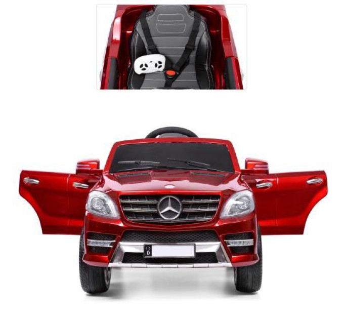 Машина Bambi M 3568EBLRS-3 електромобіль дитячий червоний з пультом керування