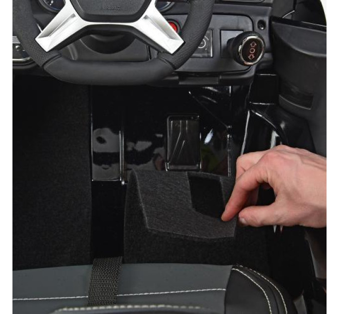 Машина Bambi M 3568EBLRS-3 електромобіль дитячий червоний з пультом керування