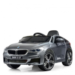 Дитячий електромобіль Bambi BMW 6 GT JJ2164EBLRS-11 колеса EVA USB MP3