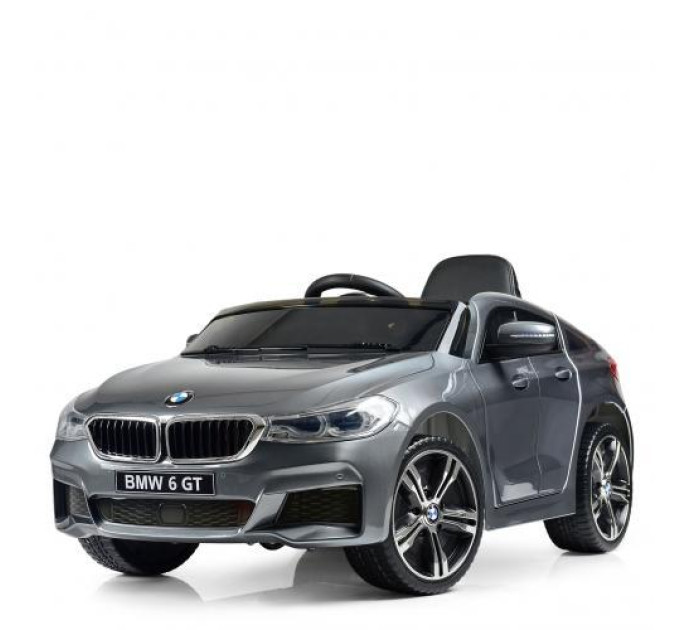 Дитячий електромобіль Bambi BMW 6 GT JJ2164EBLRS-11 колеса EVA USB MP3