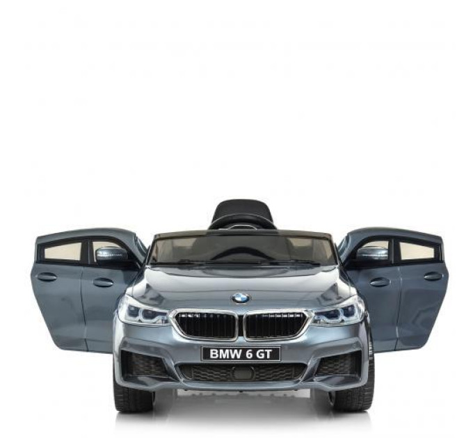 Дитячий електромобіль Bambi BMW 6 GT JJ2164EBLRS-11 колеса EVA USB MP3