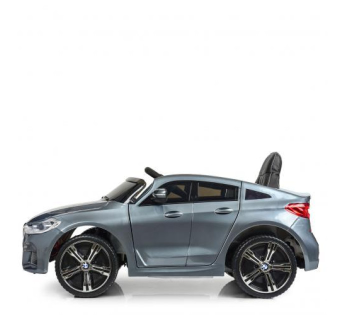 Дитячий електромобіль Bambi BMW 6 GT JJ2164EBLRS-11 колеса EVA USB MP3