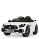 Дитячий електромобіль Bambi Mercedes M 4182EBLR-1 білий зі звуком та світлом вік 3-8 років