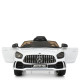 Дитячий електромобіль Bambi Mercedes M 4182EBLR-1 білий зі звуком та світлом вік 3-8 років