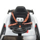 Дитячий електромобіль Bambi Mercedes M 4182EBLR-1 білий зі звуком та світлом вік 3-8 років